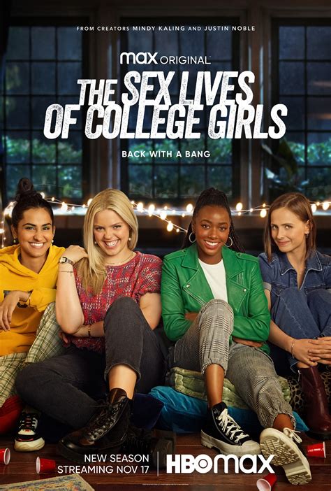 Sex Lives of College Girls Cast on Their Characters and That。